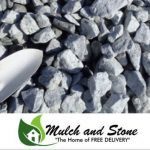 BLUESTONE GRAVEL 3/8 INCH - #8 | Mulch & Stone Landscape Supply