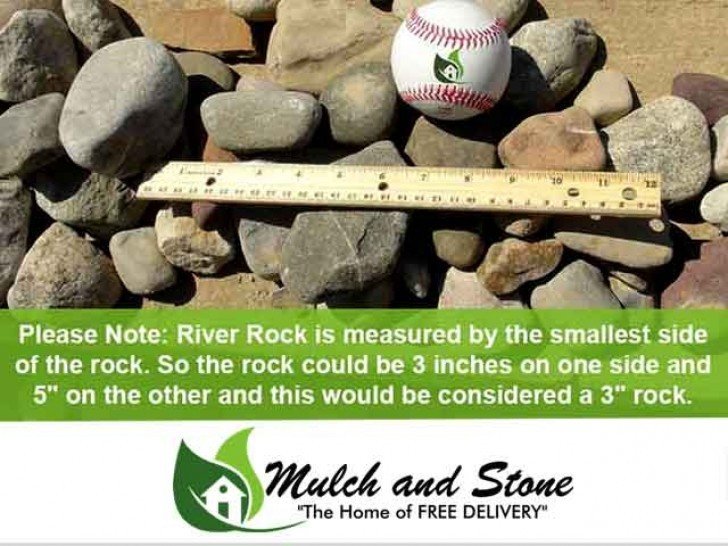 Delaware River Jacks 1-3 Stone (Cubic Yard) - The Mulch Spot