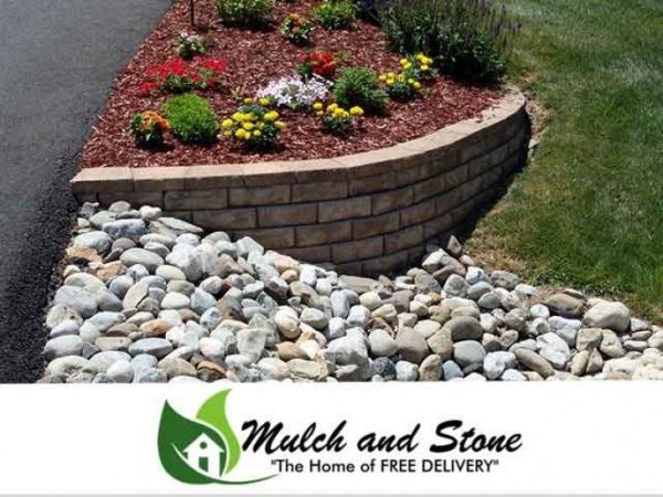 River Rock Near Me Mulch And Stone Landscape Supply