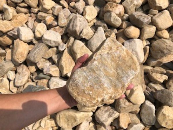 Maryland Decorative River Rock Stones 4-8 Inch