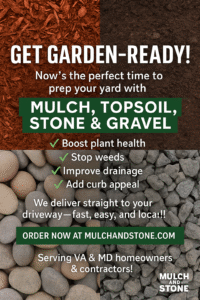 Our Blog-Prep your yard with Mulch and Stone