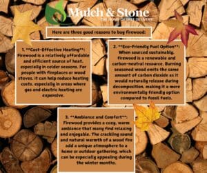 indoor fireplace with the best firewood producing high heat and minimal smoke