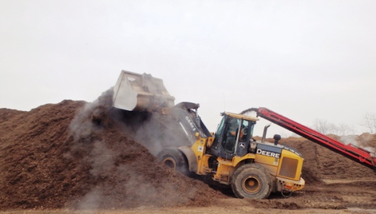 Loader Mulch