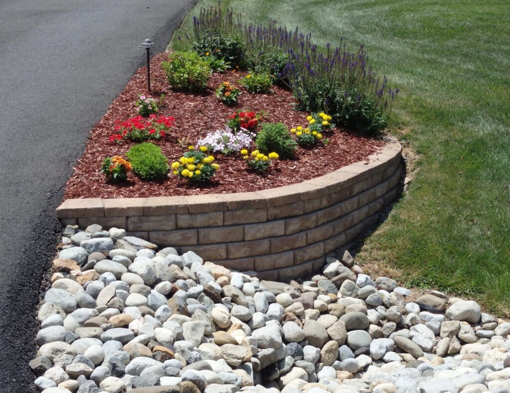 gravel and stone landscaping ideas