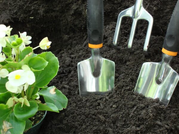 topsoil compost mix