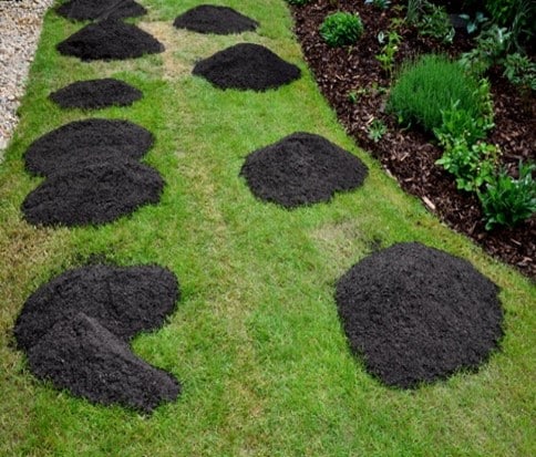 compost piles