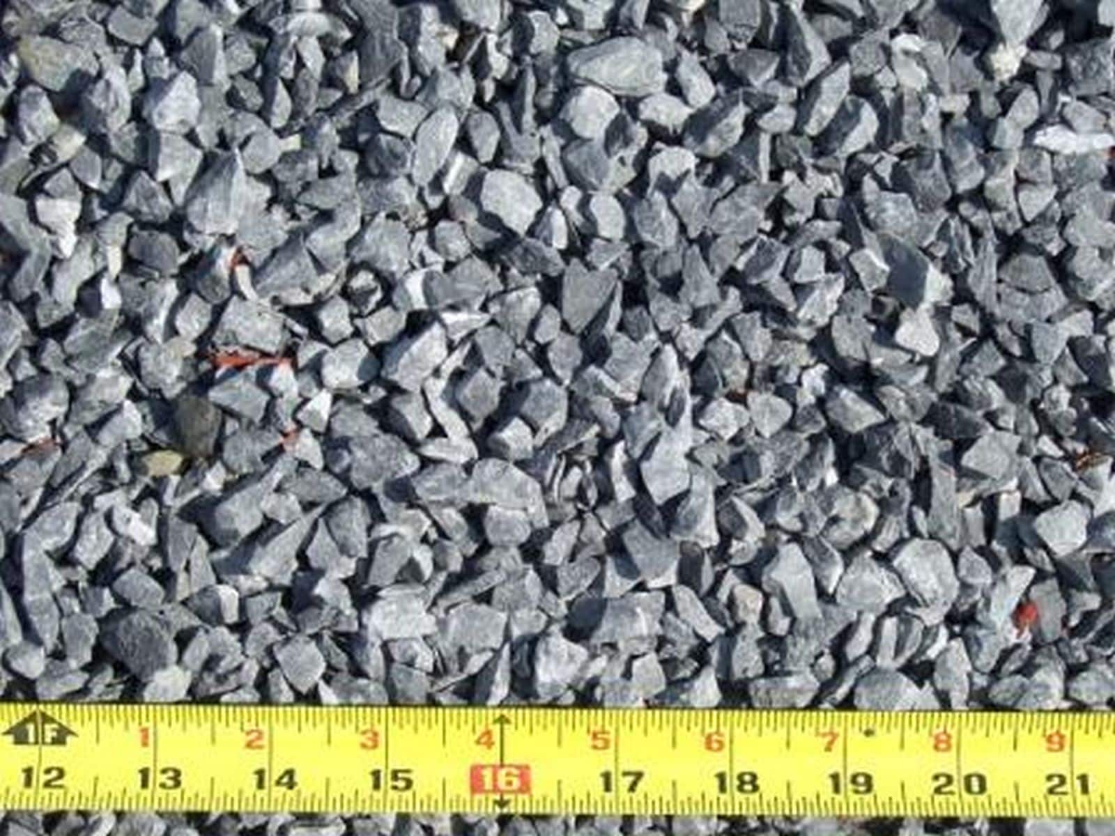 BLUESTONE GRAVEL 3/8 INCH - #8 - Image 2