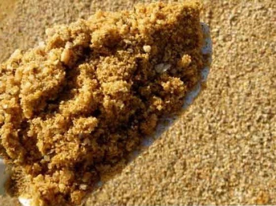 Concrete sand for bulk delivery in Maryland and Virginia