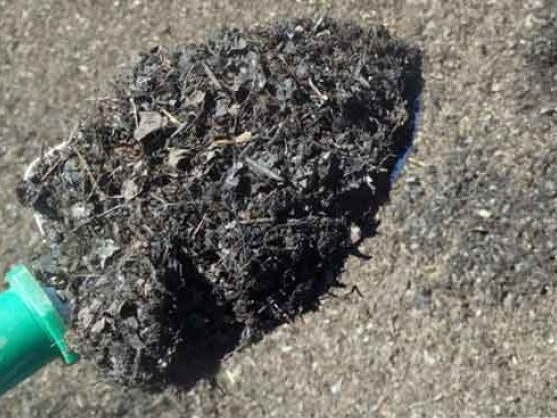 Leaf mulch compost for bulk delivery in Maryland and Virginia