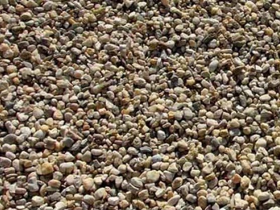 River washed gravel for bulk delivery in Maryland and Virginia