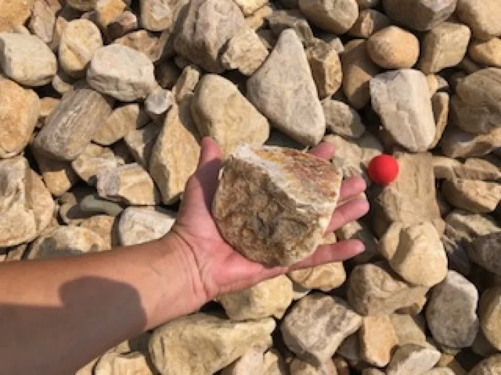 Maryland Decorative River Rock Stones 4-8 Inch