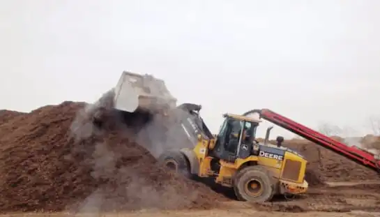 Loader Mulch
