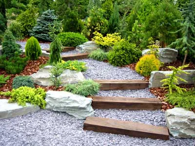 Bluestone Walkway