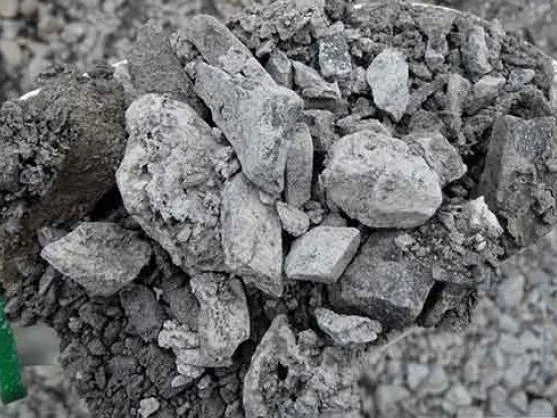 Crush and run gravel stones and fines