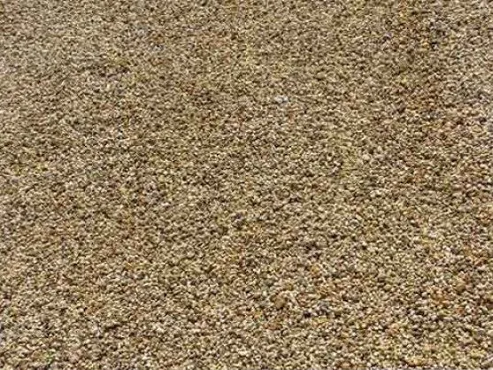 Close-up of bulk pea gravel